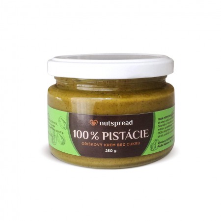 100% pistáciové máslo Nutspread 250 g