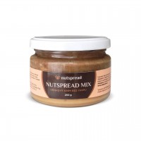 100% míchané oříškové máslo Nutspread Mix 250 g
