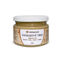 NOVINKA: Nutspread Vanilkové Trio JEMNÉ